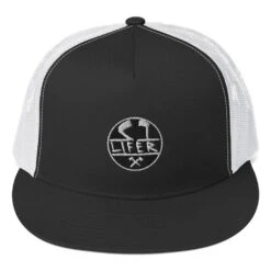 S1 HELMET CO - S1 LIFER - SNAPBACK TRUCKER HAT