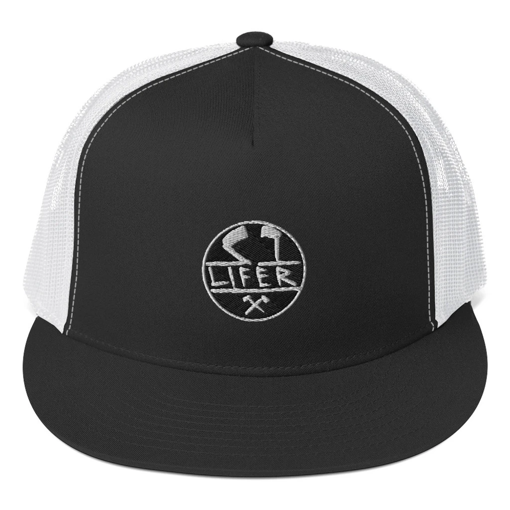 S1 HELMET CO - S1 LIFER - SNAPBACK TRUCKER HAT 1 S1 HELMET CO - S1 LIFER - SNAPBACK TRUCKER HAT
