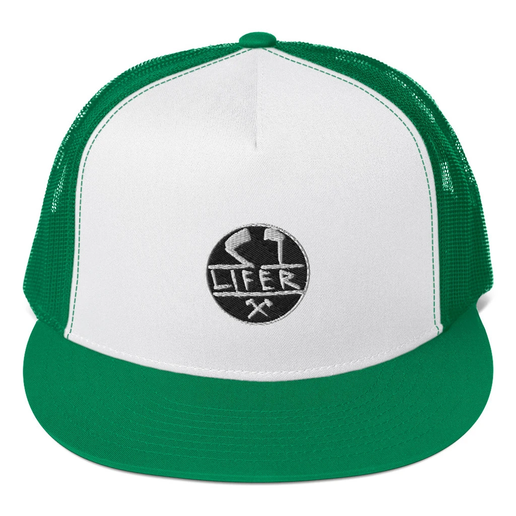 S1 HELMET CO - S1 LIFER - SNAPBACK TRUCKER HAT 7 S1 HELMET CO - S1 LIFER - SNAPBACK TRUCKER HAT - Image 7