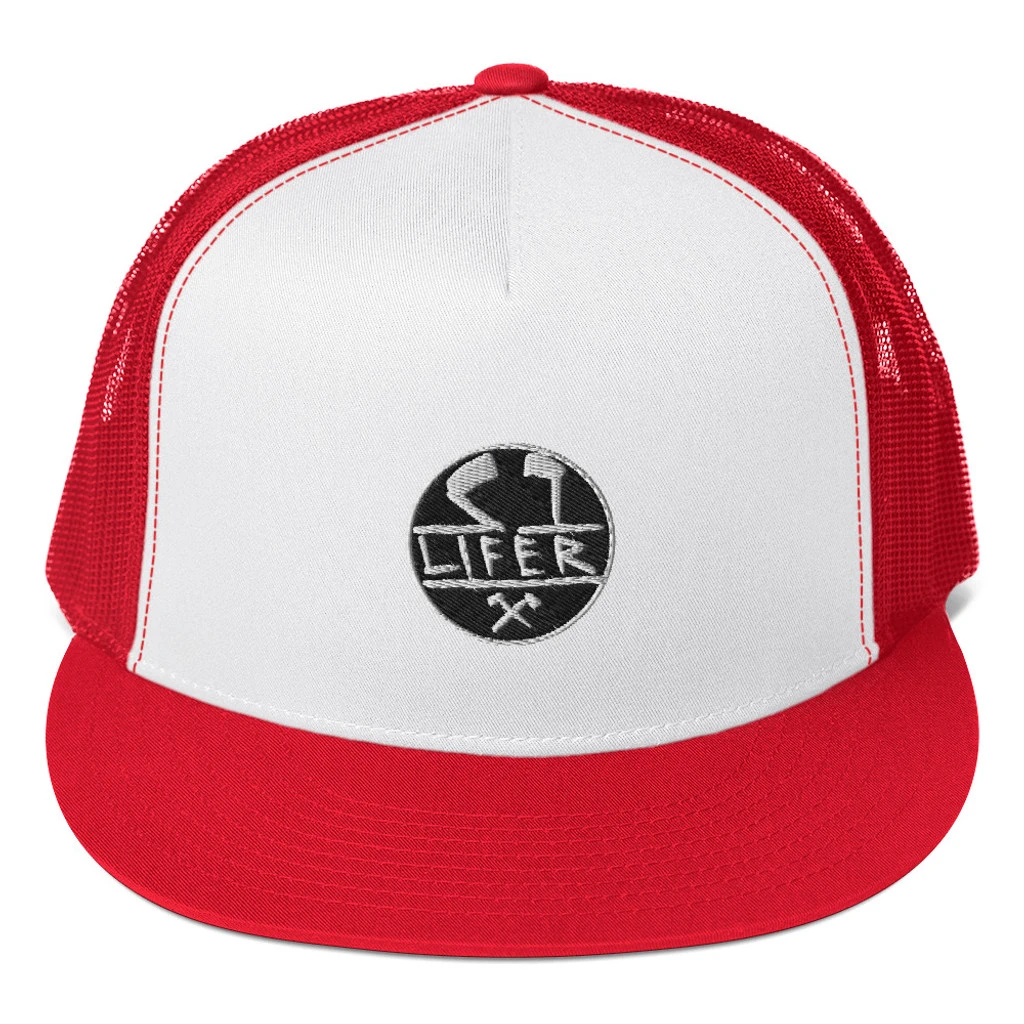 S1 HELMET CO - S1 LIFER - SNAPBACK TRUCKER HAT 5 S1 HELMET CO - S1 LIFER - SNAPBACK TRUCKER HAT - Image 5