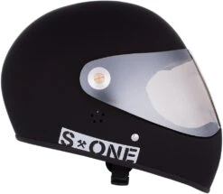 **SOLD OUT**S1 Lifer Full Face - Black Matte 16 **SOLD OUT**S1 Lifer Full Face - Black Matte -SafeGuard Helmets Shop BlackMatte Mirror FullFace Side 12758.1557178022