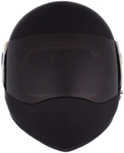 **SOLD OUT**S1 Lifer Full Face - Black Matte 14 **SOLD OUT**S1 Lifer Full Face - Black Matte -SafeGuard Helmets Shop BlackMatte Smoke FullFace Front 37069.1557178018