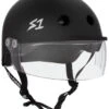 S1 Lifer Visor Helmet - Gen 2 - Black Matte