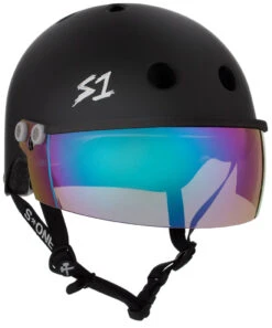 S1 Lifer Visor Helmet - Gen 2 - Black Matte 11 S1 Lifer Visor Helmet - Gen 2 - Black Matte -SafeGuard Helmets Shop LiferVisor BlackMatte NEW34 Iridium 54362.1685984104