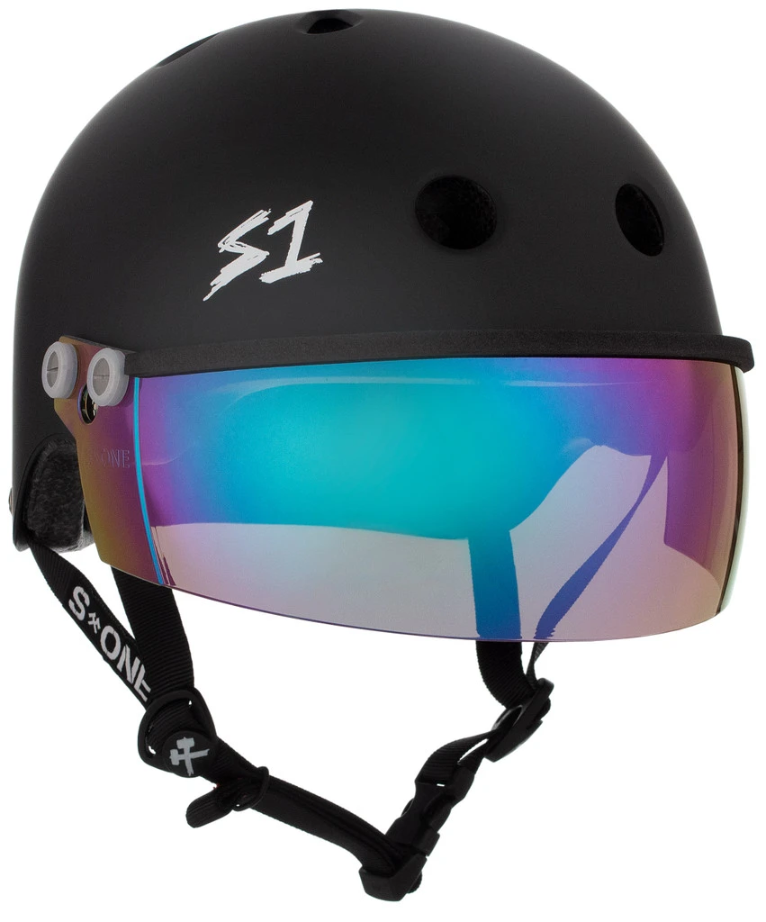 S1 Lifer Visor Helmet - Gen 2 - Black Matte 3 S1 Lifer Visor Helmet - Gen 2 - Black Matte - Image 3