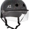 S1 Lifer Visor Helmet - Gen 2 - Black Gloss Glitter
