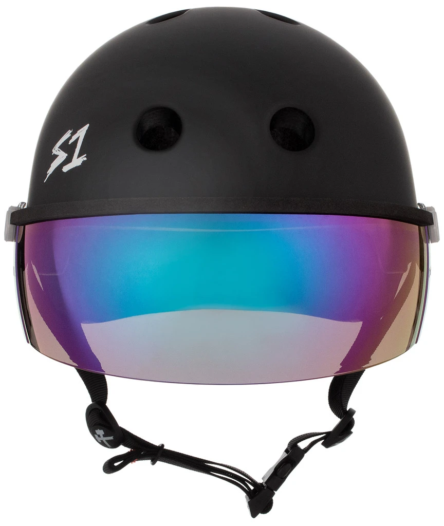 S1 Lifer Visor Helmet - Gen 2 - Black Matte 8 S1 Lifer Visor Helmet - Gen 2 - Black Matte - Image 8