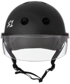 S1 Lifer Visor Helmet - Gen 2 - Black Matte 15 S1 Lifer Visor Helmet - Gen 2 - Black Matte -SafeGuard Helmets Shop LiferVisor NEWBlackMatte Tint Clear 01675.1685984104