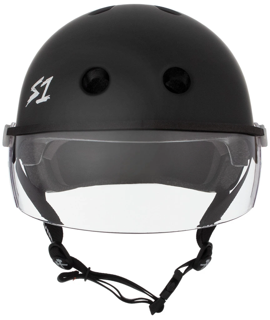 S1 Lifer Visor Helmet - Gen 2 - Black Matte 7 S1 Lifer Visor Helmet - Gen 2 - Black Matte - Image 7