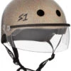 S1 Lifer Visor Helmet - Gen 2 - Gold Gloss Glitter