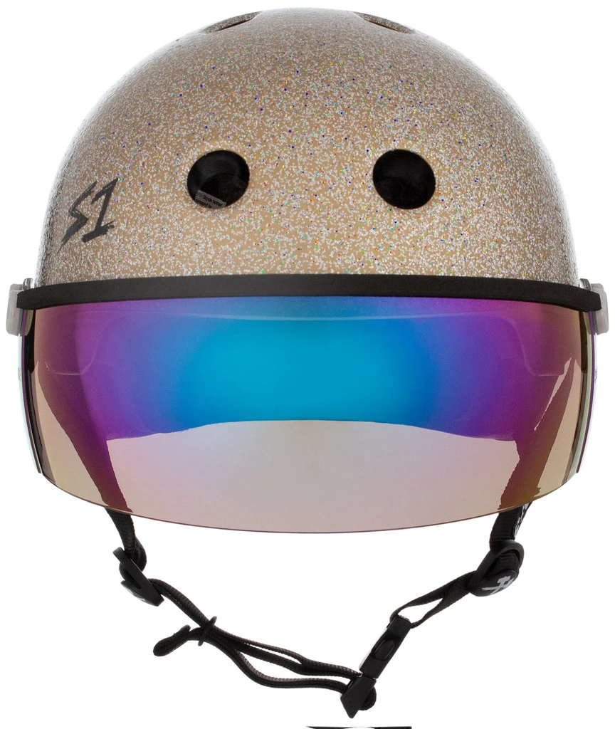 S1 Lifer Visor Helmet - Gen 2 - Gold Gloss Glitter 9 S1 Lifer Visor Helmet - Gen 2 - Gold Gloss Glitter - Image 9