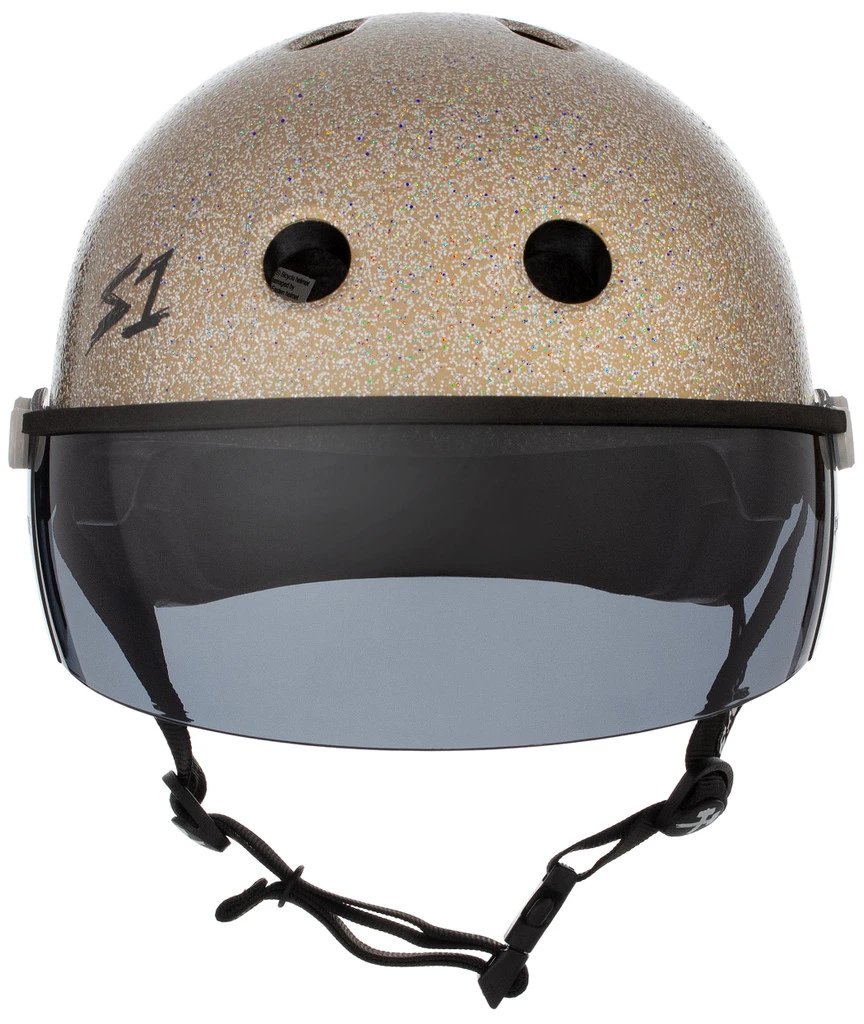 S1 Lifer Visor Helmet - Gen 2 - Gold Gloss Glitter 8 S1 Lifer Visor Helmet - Gen 2 - Gold Gloss Glitter - Image 8