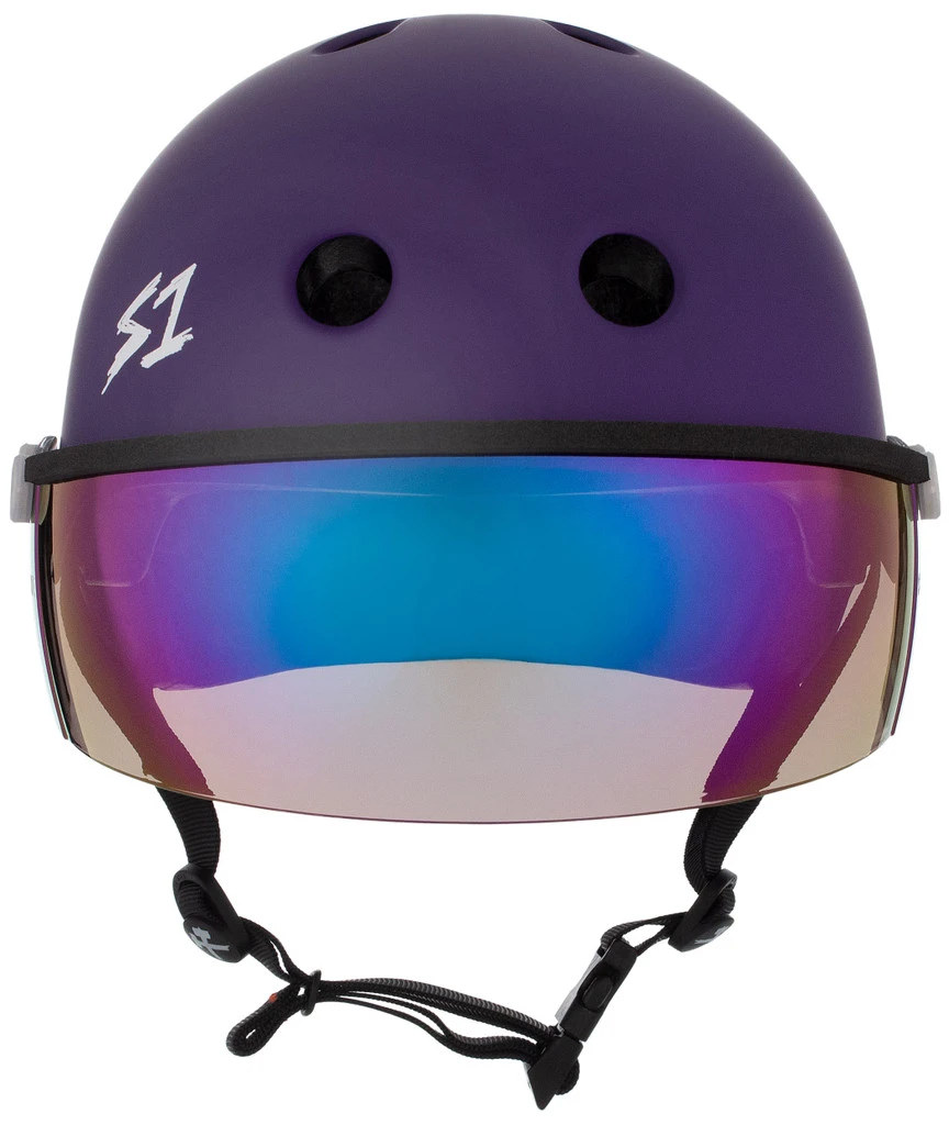 S1 Lifer Visor Helmet - Gen 2 - Purple Matte 9 S1 Lifer Visor Helmet - Gen 2 - Purple Matte - Image 9