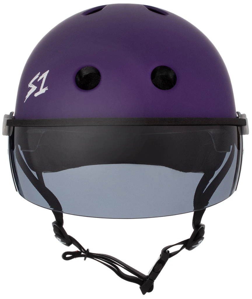 S1 Lifer Visor Helmet - Gen 2 - Purple Matte 8 S1 Lifer Visor Helmet - Gen 2 - Purple Matte - Image 8