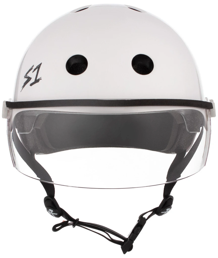S1 Lifer Visor Helmet - Gen 2 - White Gloss 7 S1 Lifer Visor Helmet - Gen 2 - White Gloss - Image 7