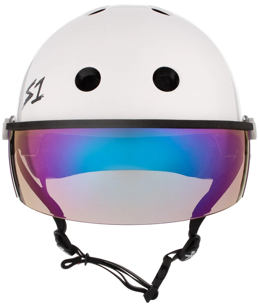 S1 Lifer Visor Helmet - Gen 2 - White Gloss 9 S1 Lifer Visor Helmet - Gen 2 - White Gloss - Image 9