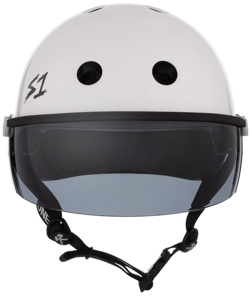S1 Lifer Visor Helmet - Gen 2 - White Gloss 8 S1 Lifer Visor Helmet - Gen 2 - White Gloss - Image 8