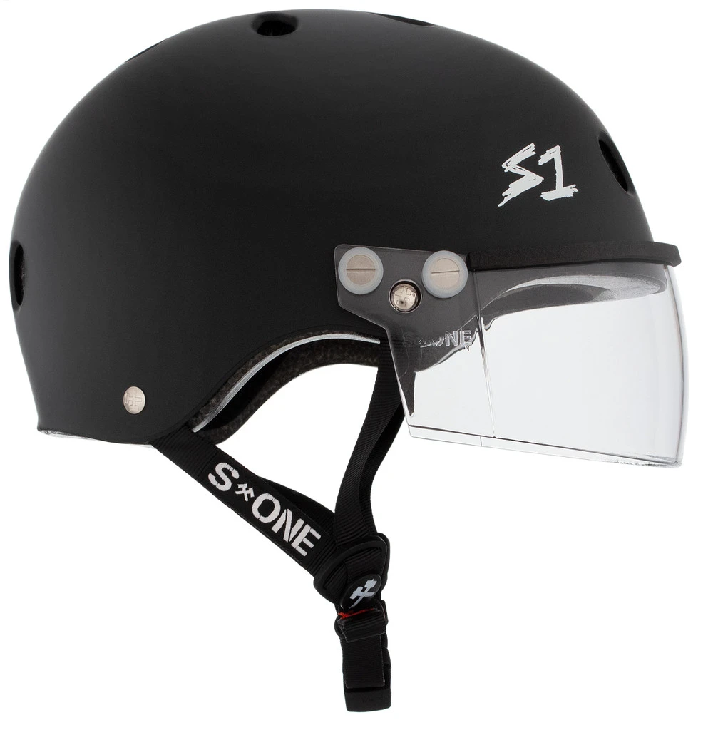 S1 Lifer Visor Helmet - Gen 2 - Black Matte 4 S1 Lifer Visor Helmet - Gen 2 - Black Matte - Image 4