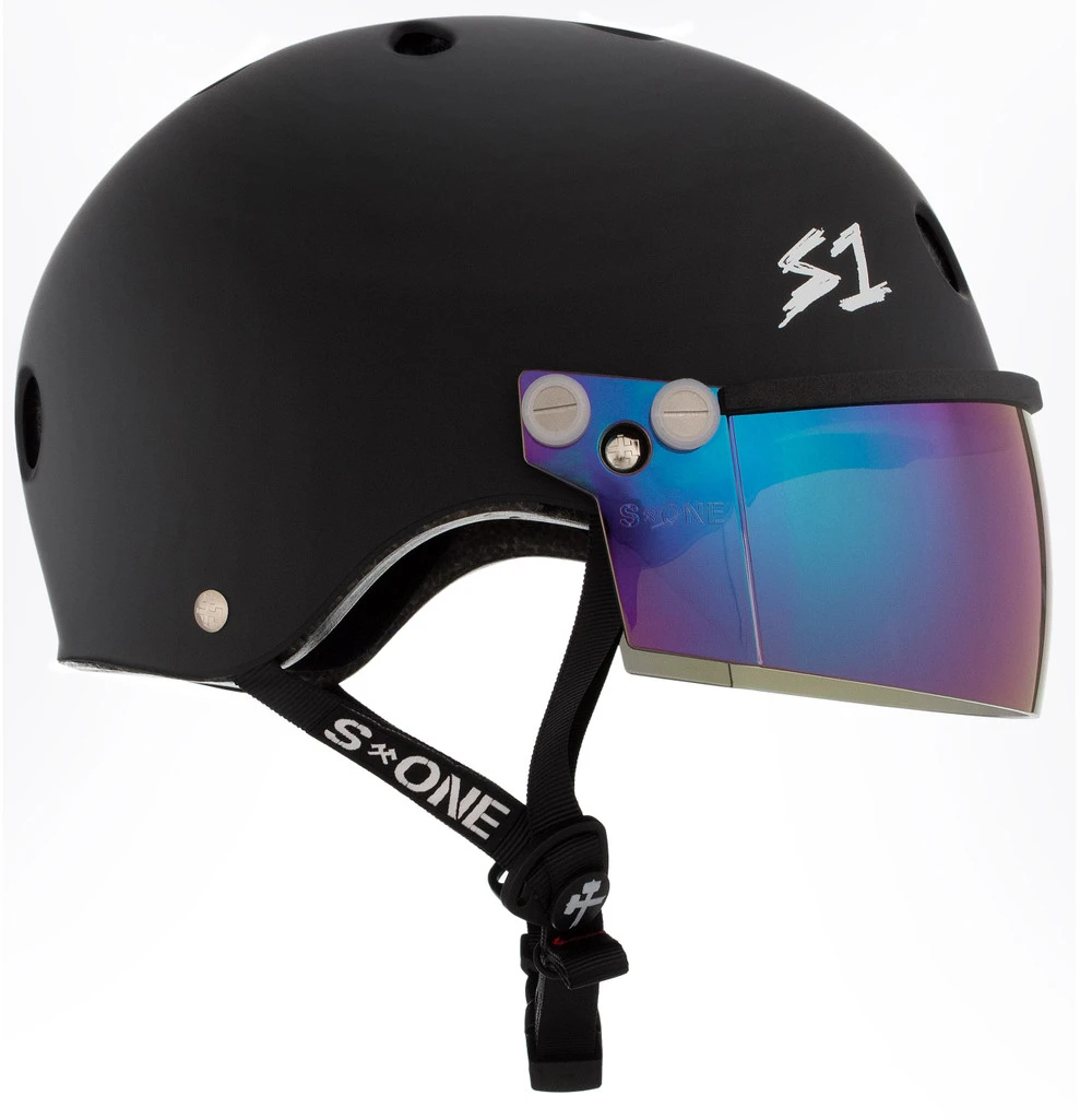 S1 Lifer Visor Helmet - Gen 2 - Black Matte 6 S1 Lifer Visor Helmet - Gen 2 - Black Matte - Image 6