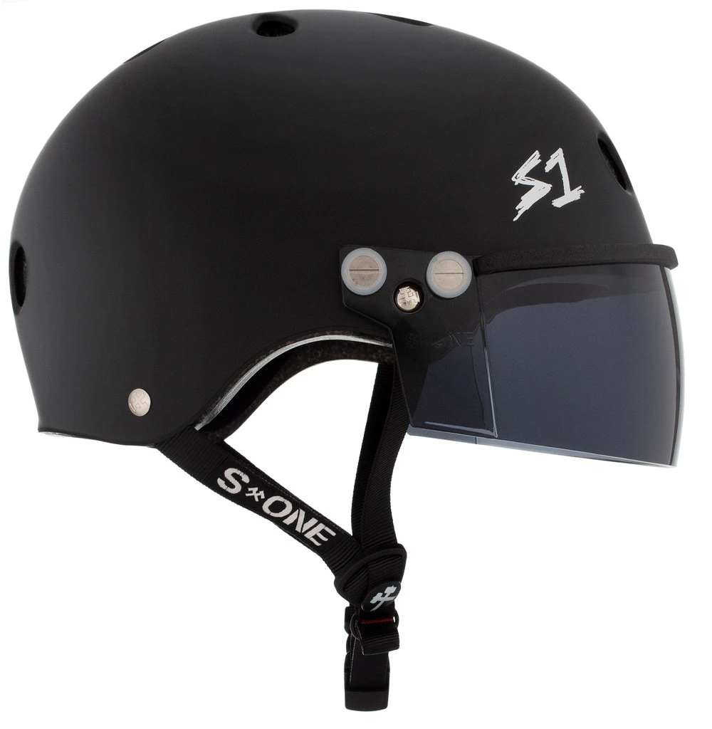 S1 Lifer Visor Helmet - Gen 2 - Black Matte 5 S1 Lifer Visor Helmet - Gen 2 - Black Matte - Image 5