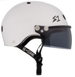 S1 Lifer Visor Helmet - Gen 2 - White Gloss 13 S1 Lifer Visor Helmet - Gen 2 - White Gloss -SafeGuard Helmets Shop LiferVisor NEW WhiteGloss Tint Side 32740.1685984129