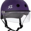 S1 Lifer Visor Helmet - Gen 2 - Purple Matte