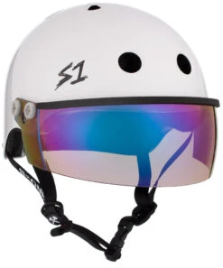S1 Lifer Visor Helmet - Gen 2 - White Gloss 11 S1 Lifer Visor Helmet - Gen 2 - White Gloss -SafeGuard Helmets Shop LiferVisor WhiteGloss NEW34 Iridium 43423.1685984129