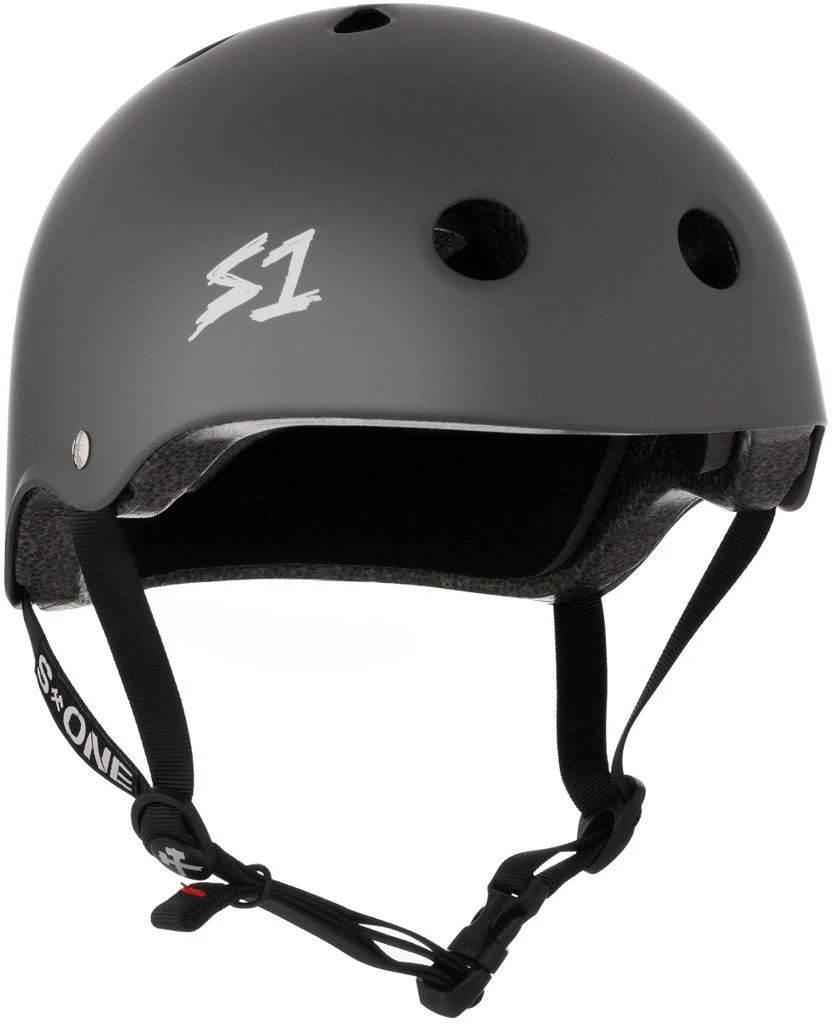 S1 Lifer Helmet - Dark Grey Matte 1 S1 Lifer Helmet - Dark Grey Matte