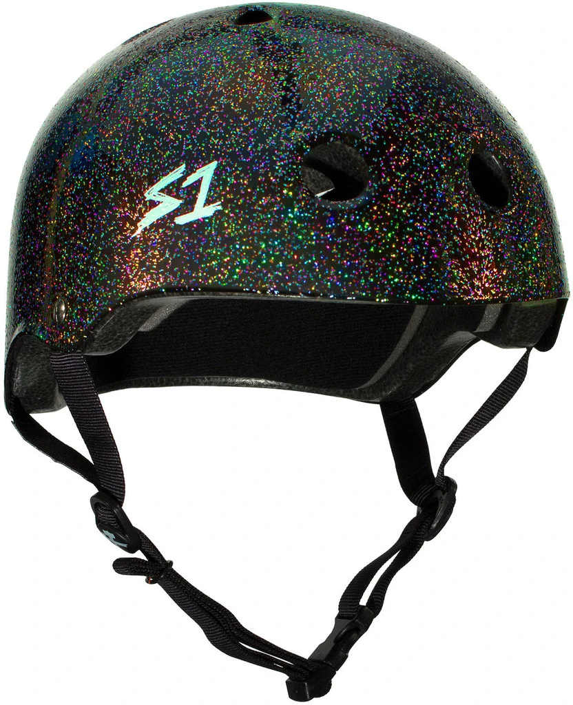 S1 Lifer Helmet - Black Gloss Glitter 1 S1 Lifer Helmet - Black Gloss Glitter