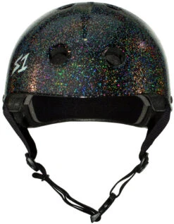 S1 Lifer Helmet - Black Gloss Glitter -SafeGuard Helmets Shop Lifer BlackGlitterGloss2 Front 21359.1685582352 1