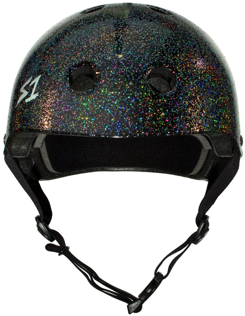 S1 Lifer Helmet - Black Gloss Glitter 3 S1 Lifer Helmet - Black Gloss Glitter - Image 3