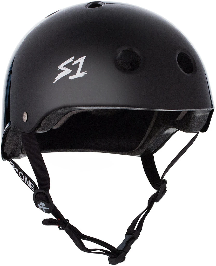 S1 Lifer Helmet - Black Gloss 1 S1 Lifer Helmet - Black Gloss
