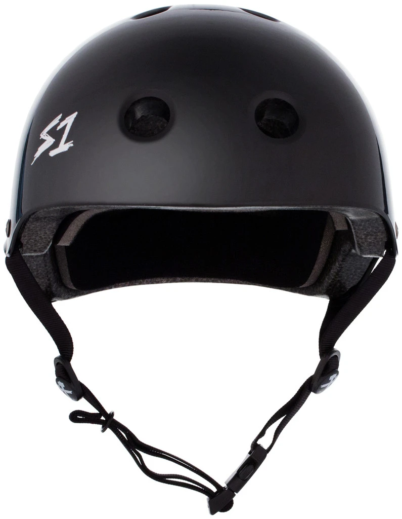 S1 Lifer Helmet - Black Gloss 3 S1 Lifer Helmet - Black Gloss - Image 3