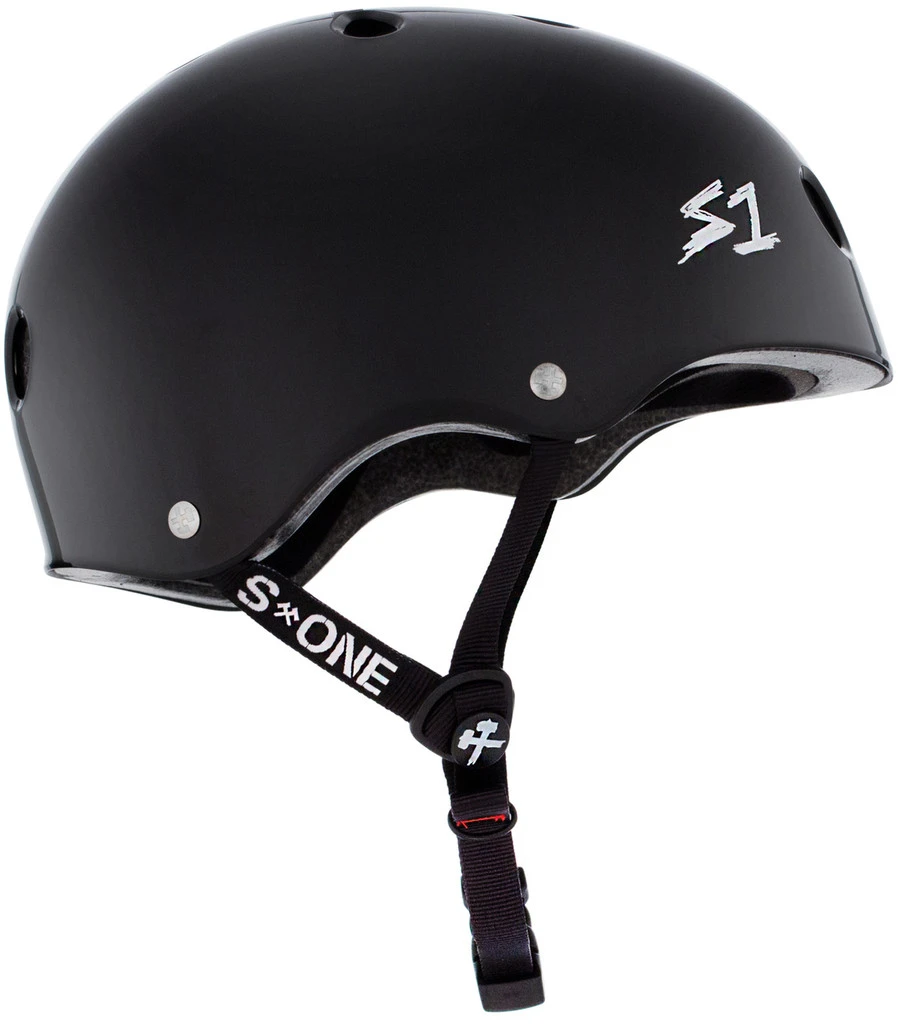 S1 Lifer Helmet - Black Gloss 2 S1 Lifer Helmet - Black Gloss - Image 2