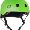 S1 Lifer Helmet - Bright Green Matte