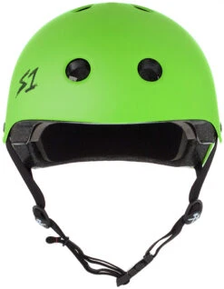 S1 Lifer Helmet - Bright Green Matte -SafeGuard Helmets Shop Lifer BrightGreenMatte Front 83588.1685582346 2