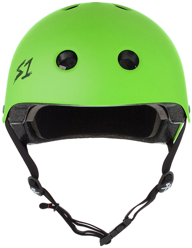 S1 Lifer Helmet - Bright Green Matte 3 S1 Lifer Helmet - Bright Green Matte - Image 3