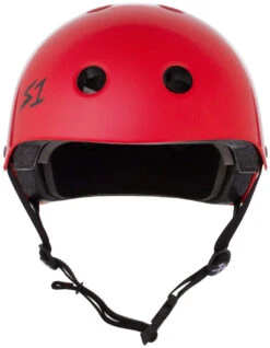 S1 Lifer Helmet - Bright Red Gloss 6 S1 Lifer Helmet - Bright Red Gloss -SafeGuard Helmets Shop Lifer BrightRedGloss Front 69810.1685582227 1