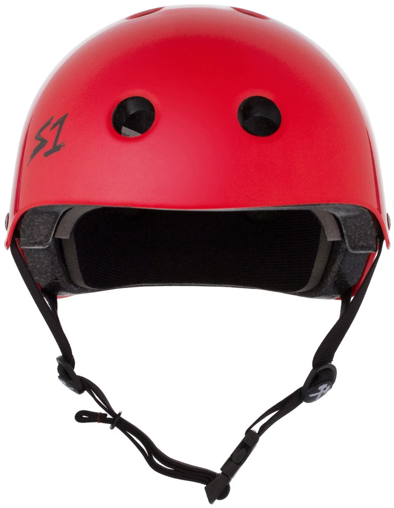 S1 Lifer Helmet - Bright Red Gloss 3 S1 Lifer Helmet - Bright Red Gloss - Image 3