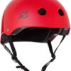 S1 Lifer Helmet - Bright Red Gloss