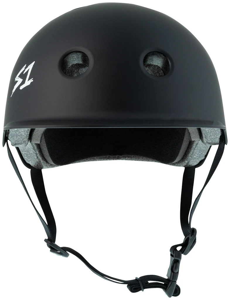 S1 Lifer Brim Helmet - Black Matte 2 S1 Lifer Brim Helmet - Black Matte - Image 2