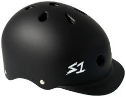 S1 Lifer Brim Helmet - Black Matte 7 S1 Lifer Brim Helmet - Black Matte -SafeGuard Helmets Shop Lifer Brim Helmet Black Matte Top 34 View 30477.1688686087 2