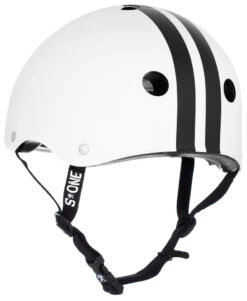 S1 Lifer Helmet - White Gloss W/ Black Stripes 11 S1 Lifer Helmet - White Gloss W/ Black Stripes -SafeGuard Helmets Shop Lifer CjCollins Back34 44290.1669230877 2