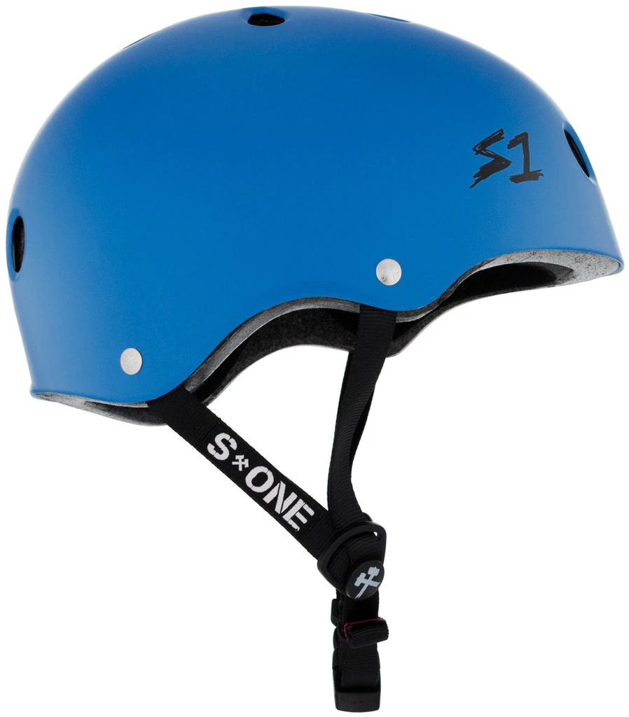 S1 Lifer Helmet - Cyan Matte 2 S1 Lifer Helmet - Cyan Matte - Image 2