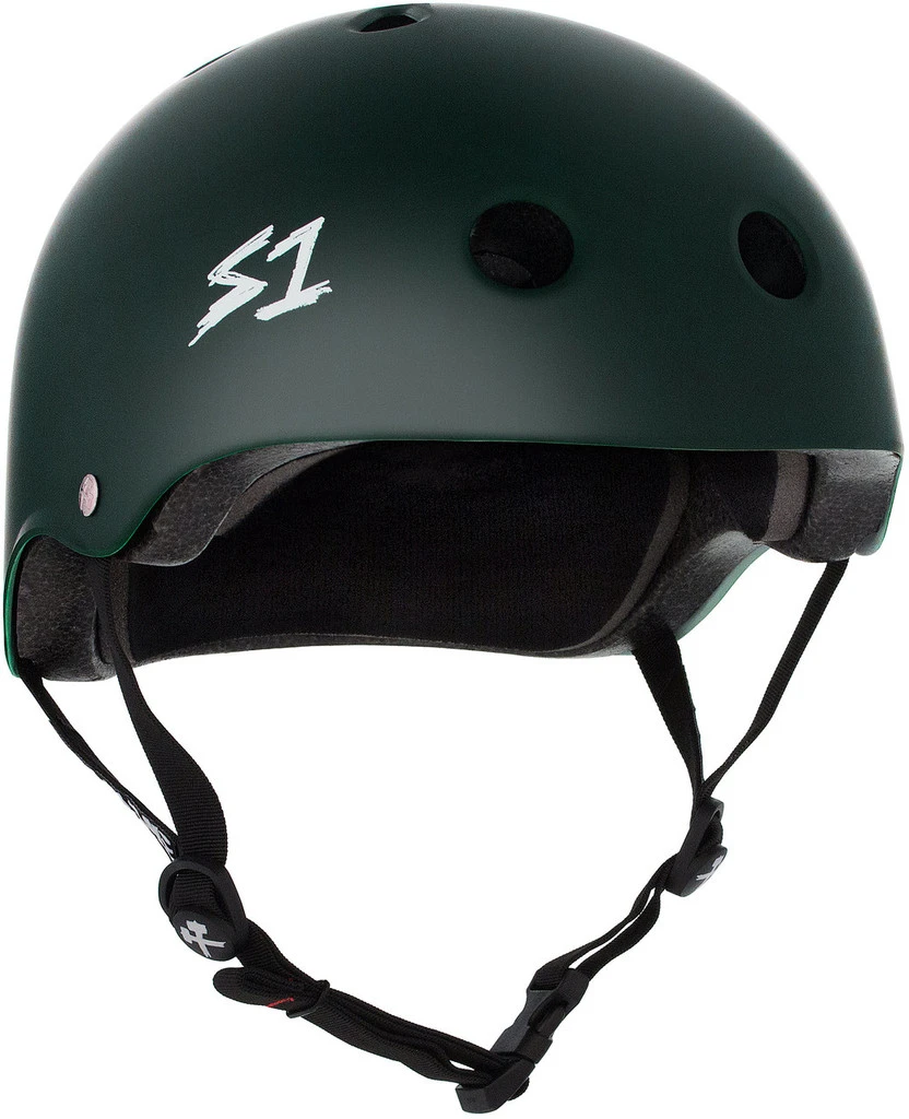 S1 Lifer Helmet - Dark Green Matte 1 S1 Lifer Helmet - Dark Green Matte