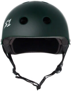S1 Lifer Helmet - Dark Green Matte 5 S1 Lifer Helmet - Dark Green Matte -SafeGuard Helmets Shop Lifer DarkGreenMatte Front 65125.1685582134