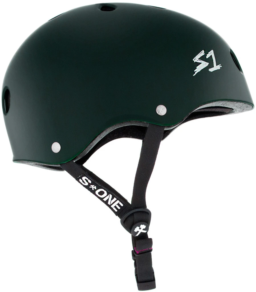 S1 Lifer Helmet - Dark Green Matte 2 S1 Lifer Helmet - Dark Green Matte - Image 2