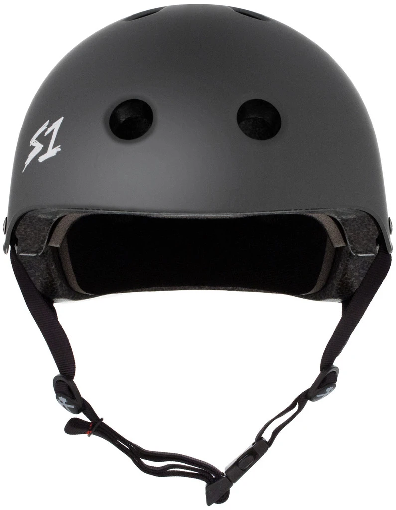 S1 Lifer Helmet - Dark Grey Matte 3 S1 Lifer Helmet - Dark Grey Matte - Image 3