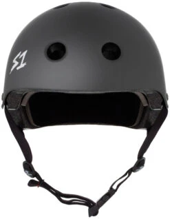 S1 Lifer Helmet - Dark Grey Matte -SafeGuard Helmets Shop Lifer DarkGreyMatte Front 51865.1685581911 2