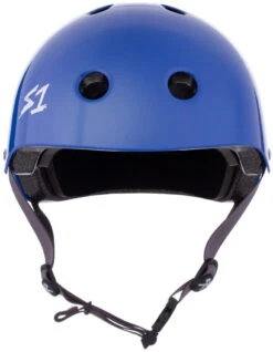 S1 Lifer Helmet - LA Blue -SafeGuard Helmets Shop Lifer LaBlue Front 29926.1666740676 3